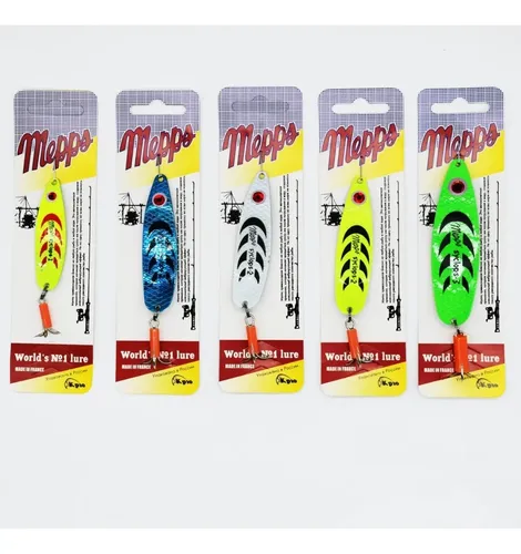 CUCHARAS MPS ONDULANTES BLISTER X 5 (1-2-2-2-3)