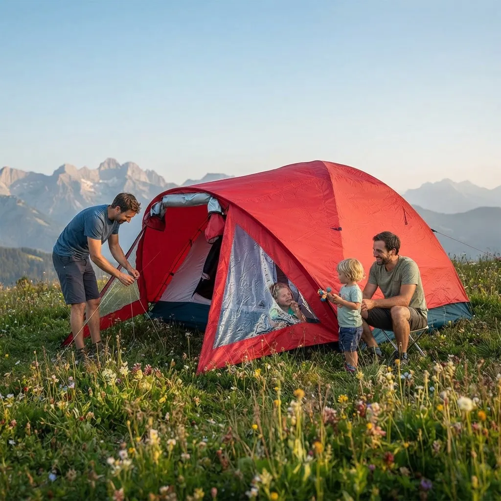 CARPAS MYSTIX LHOTSE (5 PERSONAS)